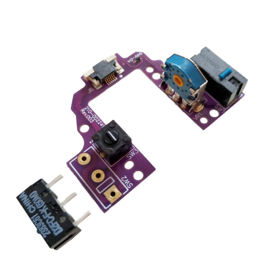 Logitech G Pro X Superlight - Hotswap PCB
