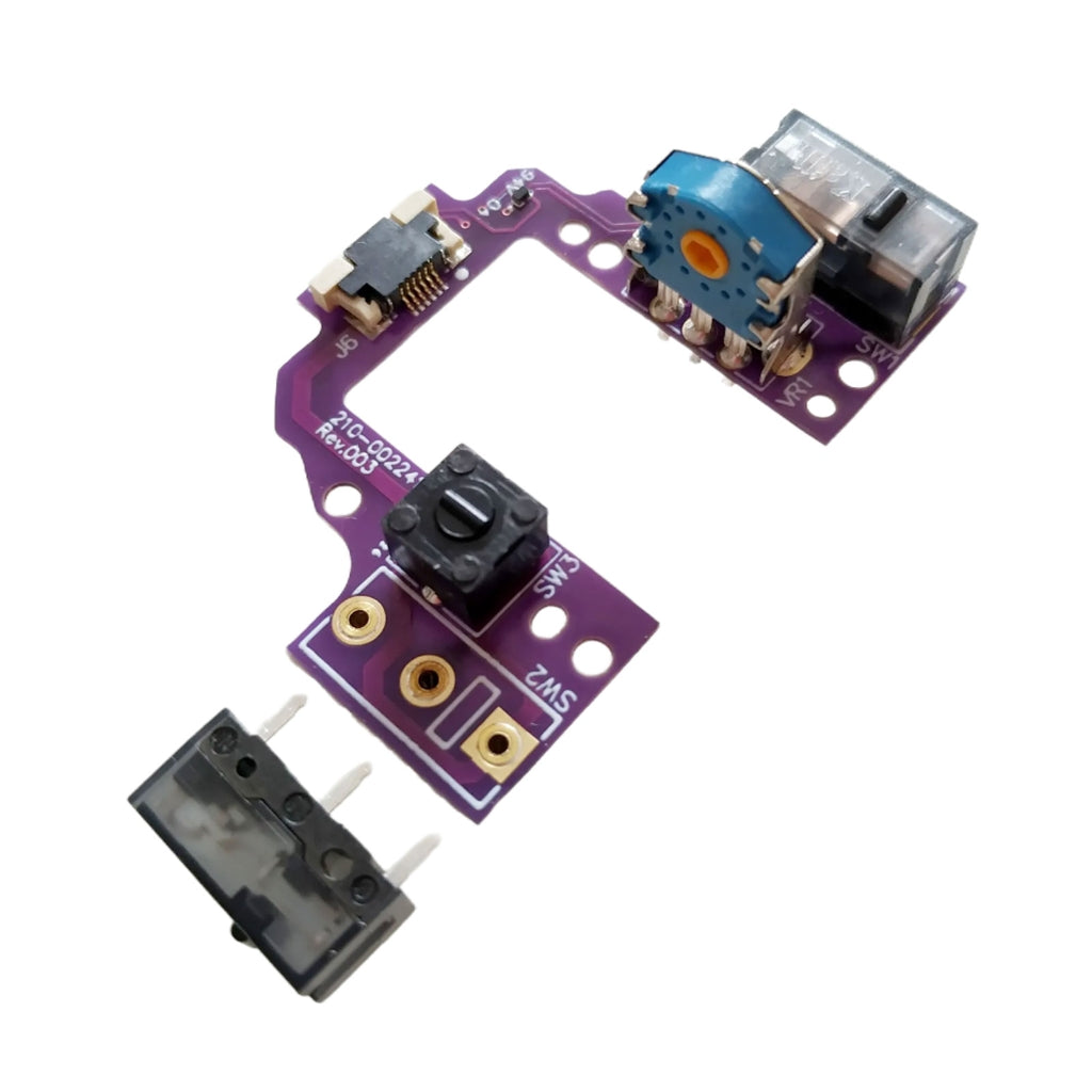 Logitech G Pro X Superlight - Hotswap PCB
