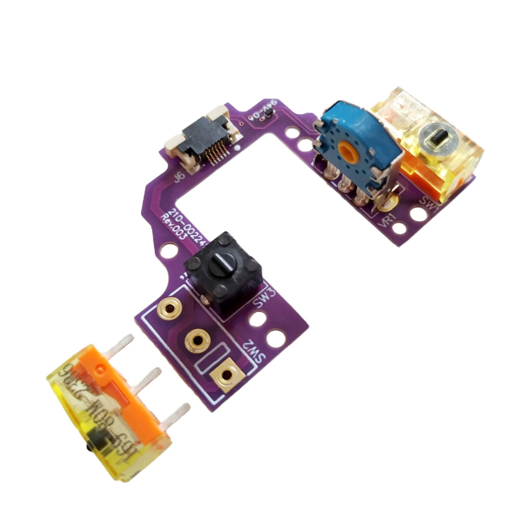 Logitech G Pro X Superlight - Hotswap PCB