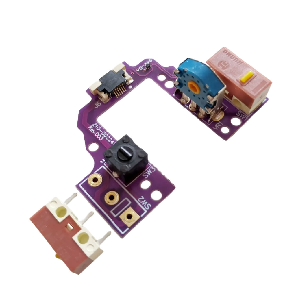Logitech G Pro X Superlight - Hotswap PCB